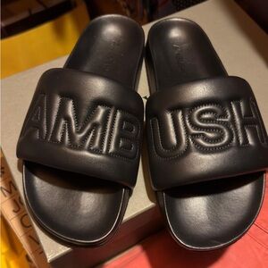 AMBUSH Black Men's Sandals